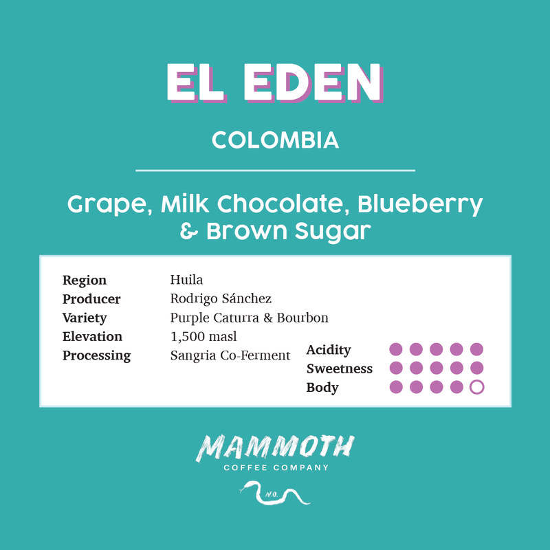 El Eden Sangria Co-Ferment (Colombia)