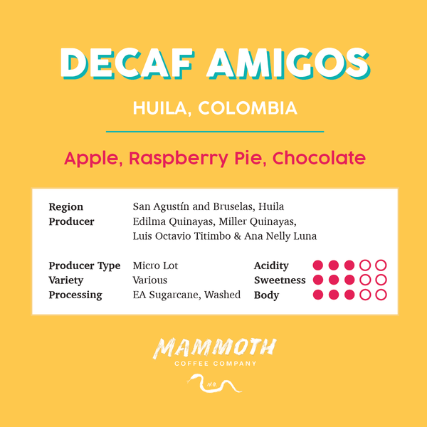 Decaf Amigos (Colombia)