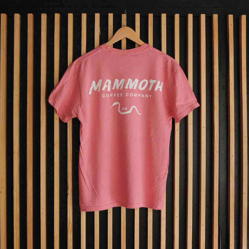 Mammoth Coffee Co. Strawberry Shortcake Tee