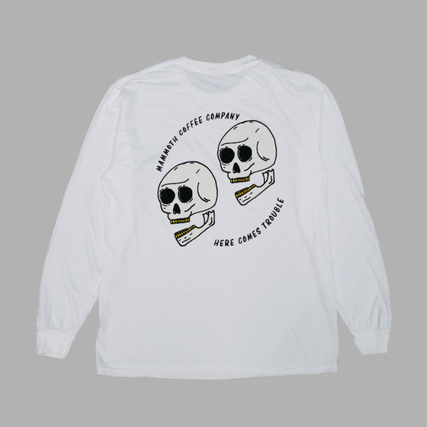 Here Comes Trouble! Long-sleeve T-shirt